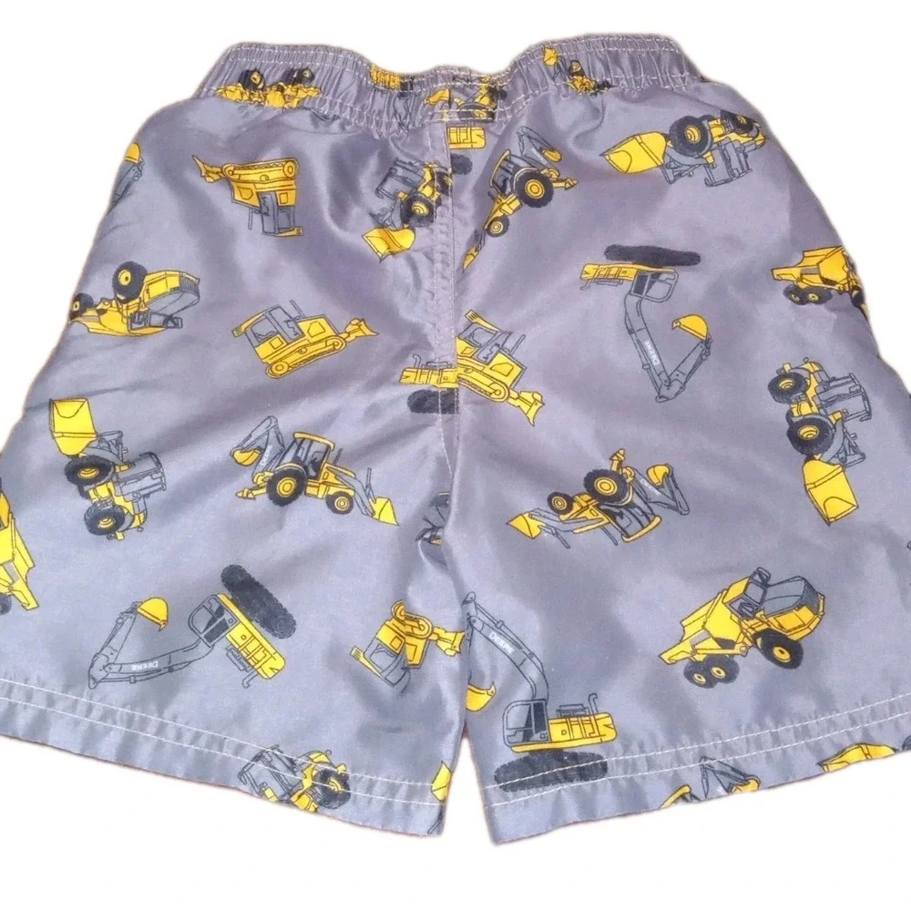 John Deere 3T Tractors  Boys  Swim Trunk Shorts Size 3‎